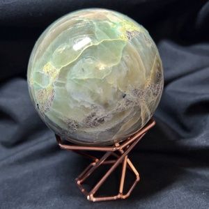 Green Moonstone Sphere